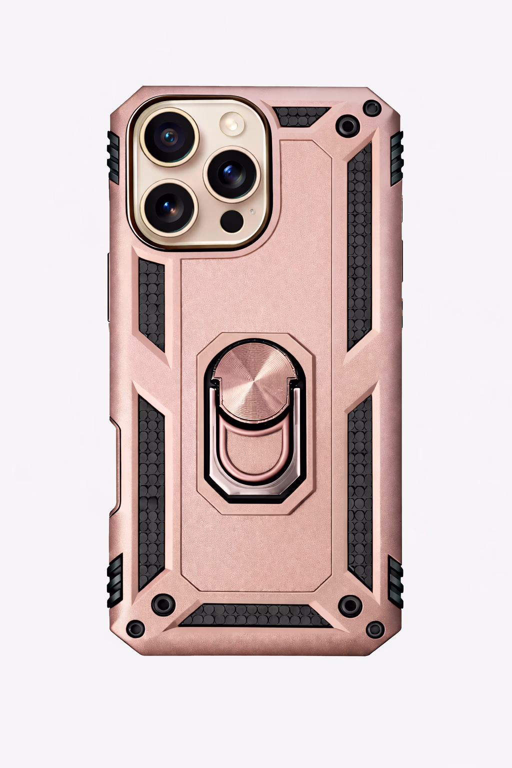 iPhone 16 Pro - Army Ring - Rose Gold